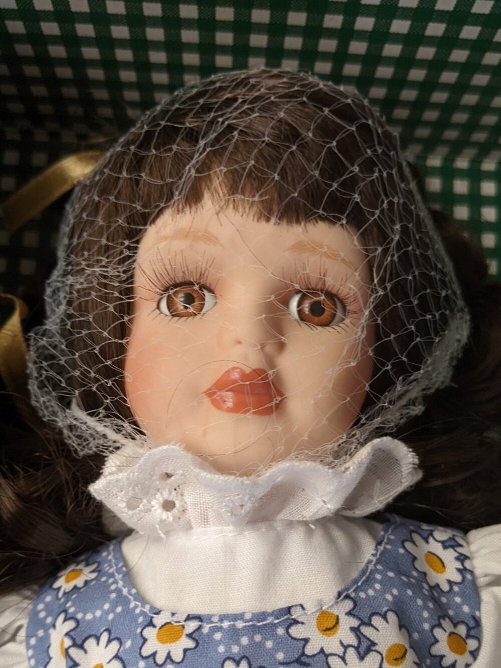 LTD ED Dolifest "Dotie" Doll in Travel Case w/ Clothes and Certificate
